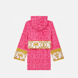 Victoria Kimono Satin Robe