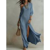 Women's Long Sleeve Knit Dress