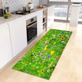 Fresh Flower Floor Mat