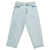 Women Y2K Embroidered Baggy Jeans