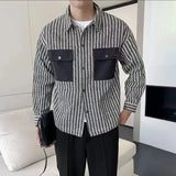 Men’s Trendy Printed Casual Jacket