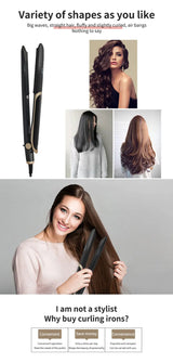 Ultrasonic Infrared Hair Straightener