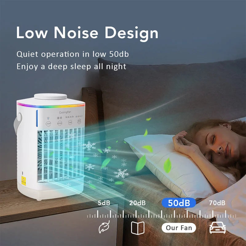 Mobile USB Air Cooler Fan
