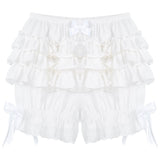 Women's Lolita Lace Pumpkin Shorts