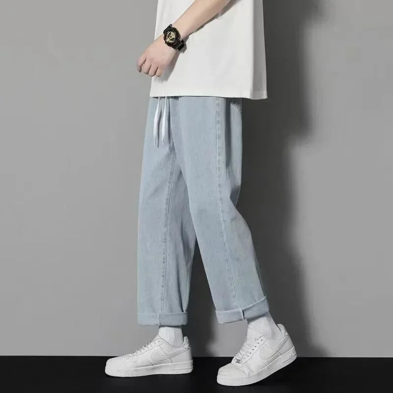 Men’s Loose Straight American Jeans