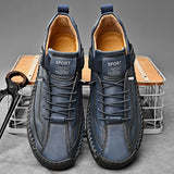 Men Handmade Leather Moccasin Loafers
