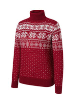 Women Christmas Print Sweater