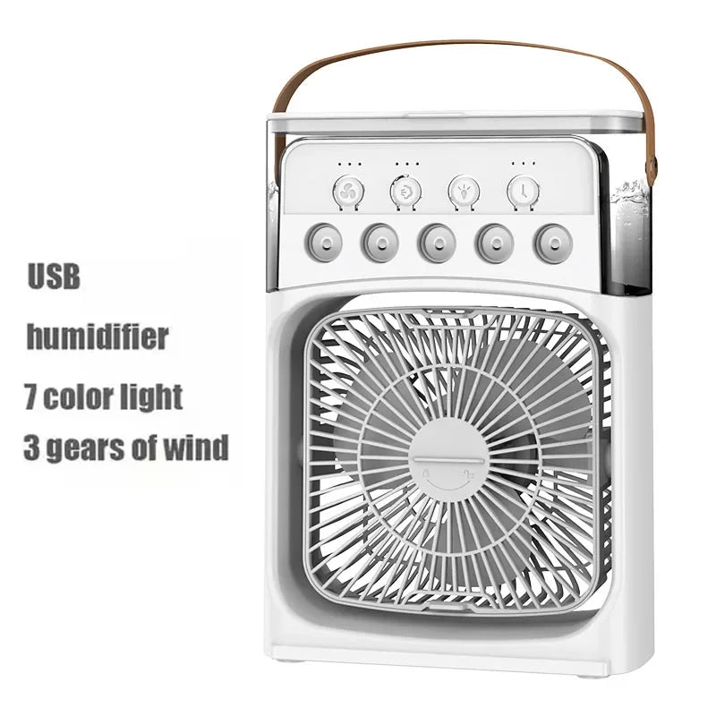 3-in-1 Small Air Conditioner Fan