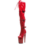 Thigh High Platform Boots