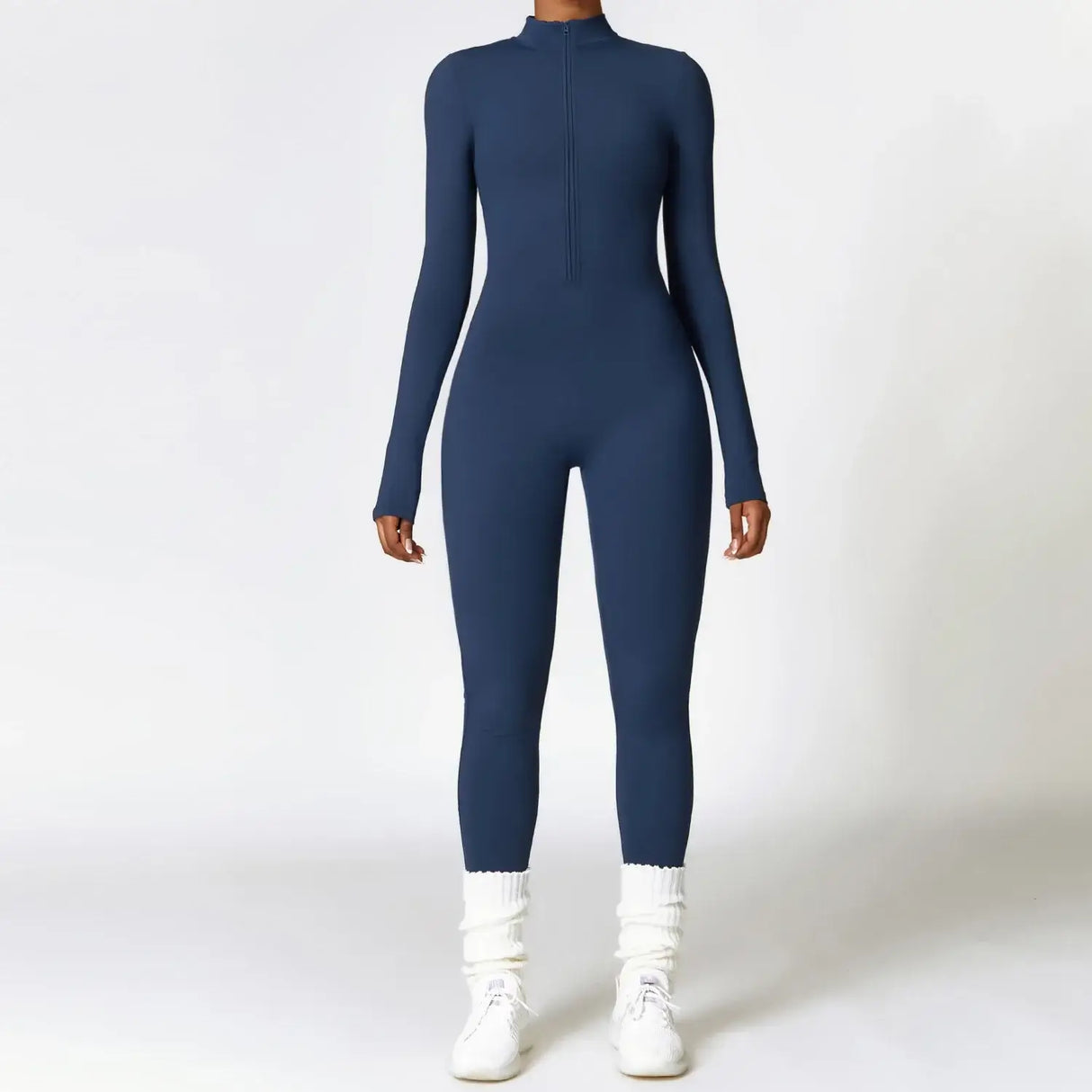Women Velvet Yoga Fitness Jumpsuit