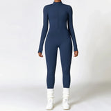 Women Velvet Yoga Fitness Jumpsuit