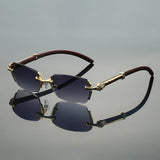 Elite Semi Rimless Sunglasses
