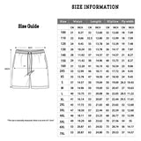 Men's Plus Size Tie-Dye Swim Shorts
