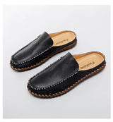 Men Backless Loafers