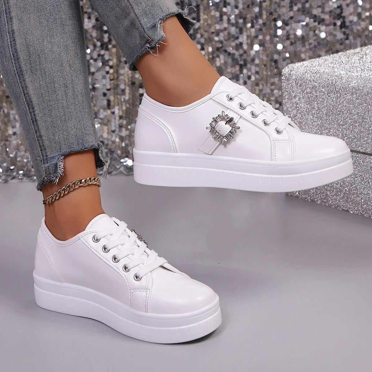 Women Sneakers Summer Breathable Walking Shoes