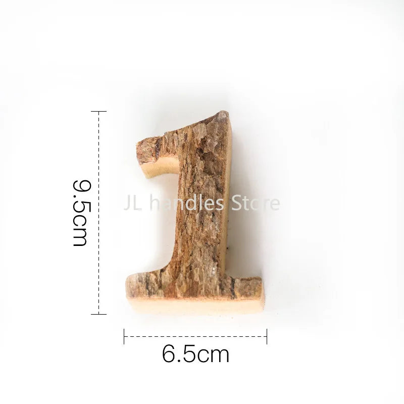 Wooden Letters Decor