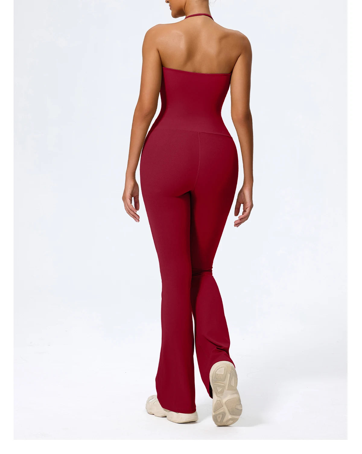 Elevate Backless Active Jumpsuit