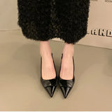 Pointed Toe Slingback Heels – Summer 2025