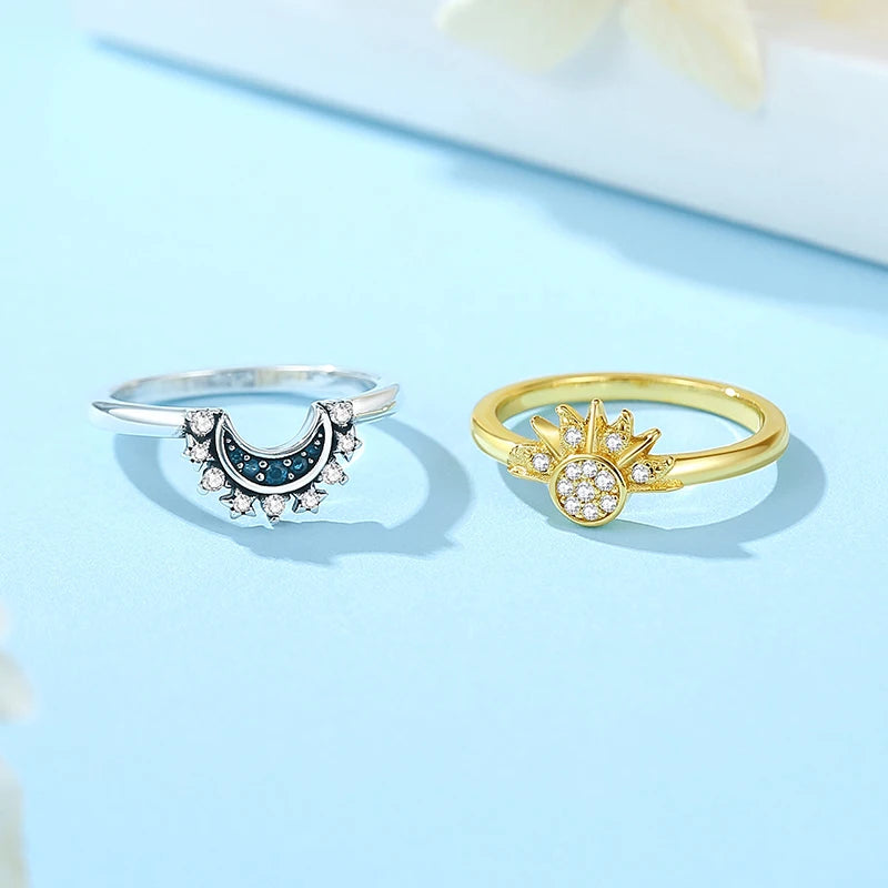 925 Sterling Silver Engagement Ring