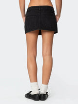 LowKeyMini™ – Y2K Low Rise Mini Skirt (Pockets, Sexy Vintage Fit)