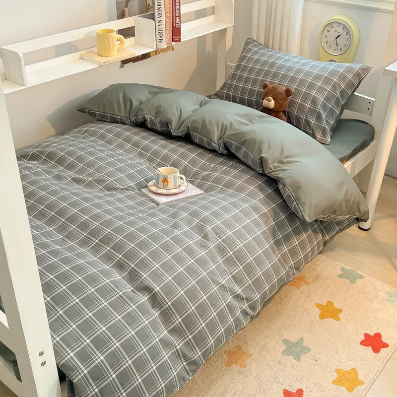 3pcs Cotton Bedding Set