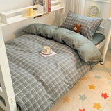 3pcs Cotton Bedding Set