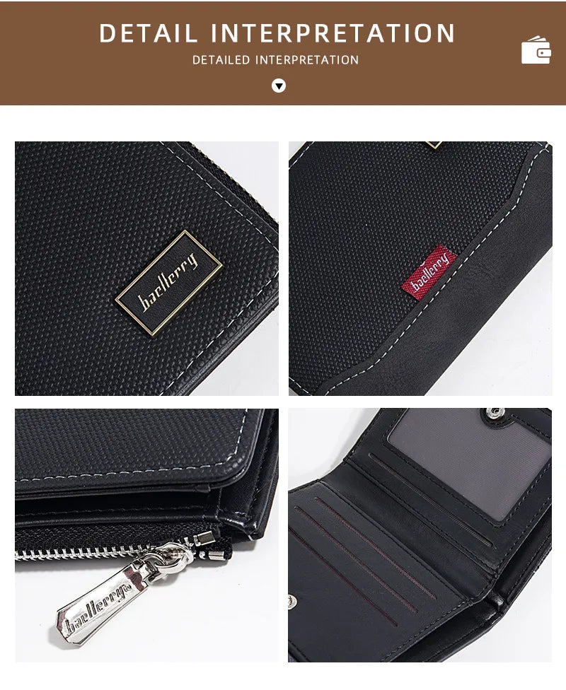 Executive RFID Zip Wallet