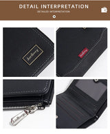 Executive RFID Zip Wallet