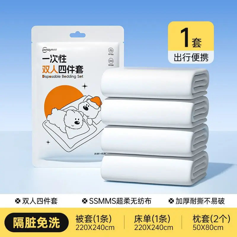 Disposable Bed Sheet Set