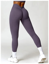 Women's Push-Up High Waist Leggings – Fitness Hip-Lifting Yoga Pants