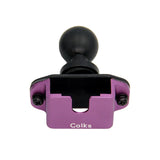 Bidirectional Car Radio Holder