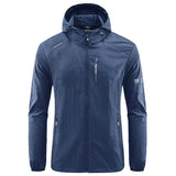 Men Ultra Light Quick Dry Hiking Jacket