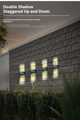 Solar LED Wall Lamp Up & Down Light
