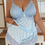 Curvy Grace Satin Set