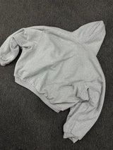 Unisex American Retro Zip Hoodie