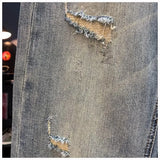 Men’s 2025 Ripped Vintage Jeans