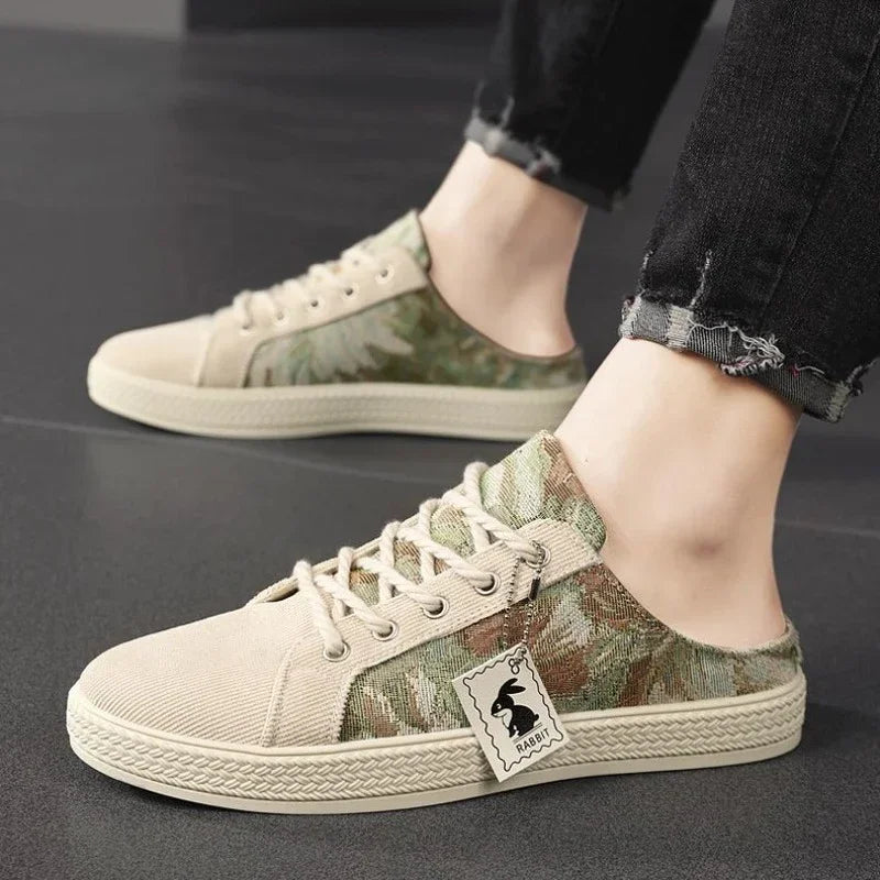 Men Summer Mules