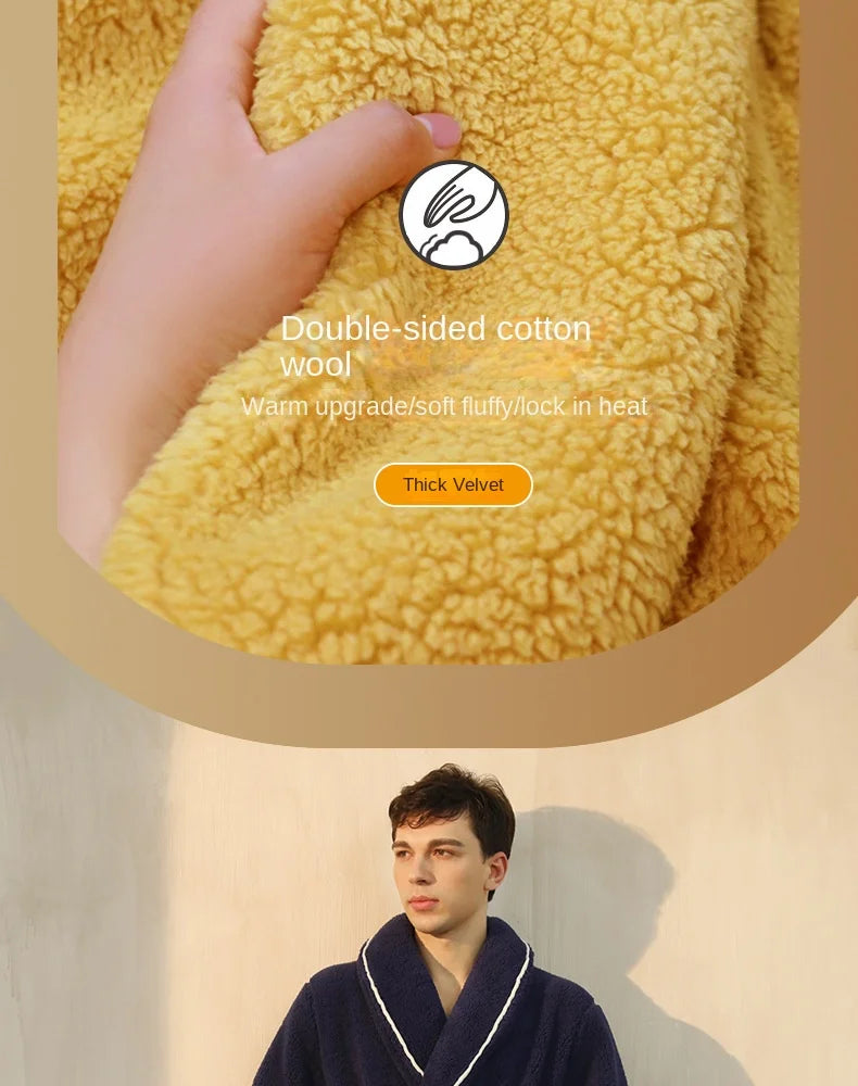 Royal Cotton Lounge Robe