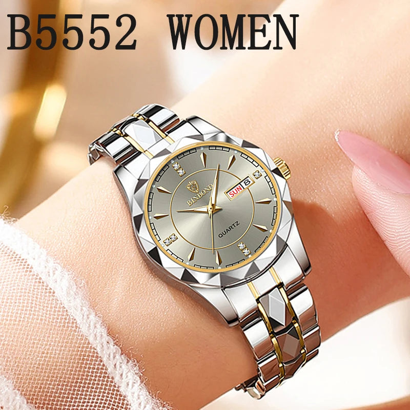BINBONG Prestige Diamond Watch