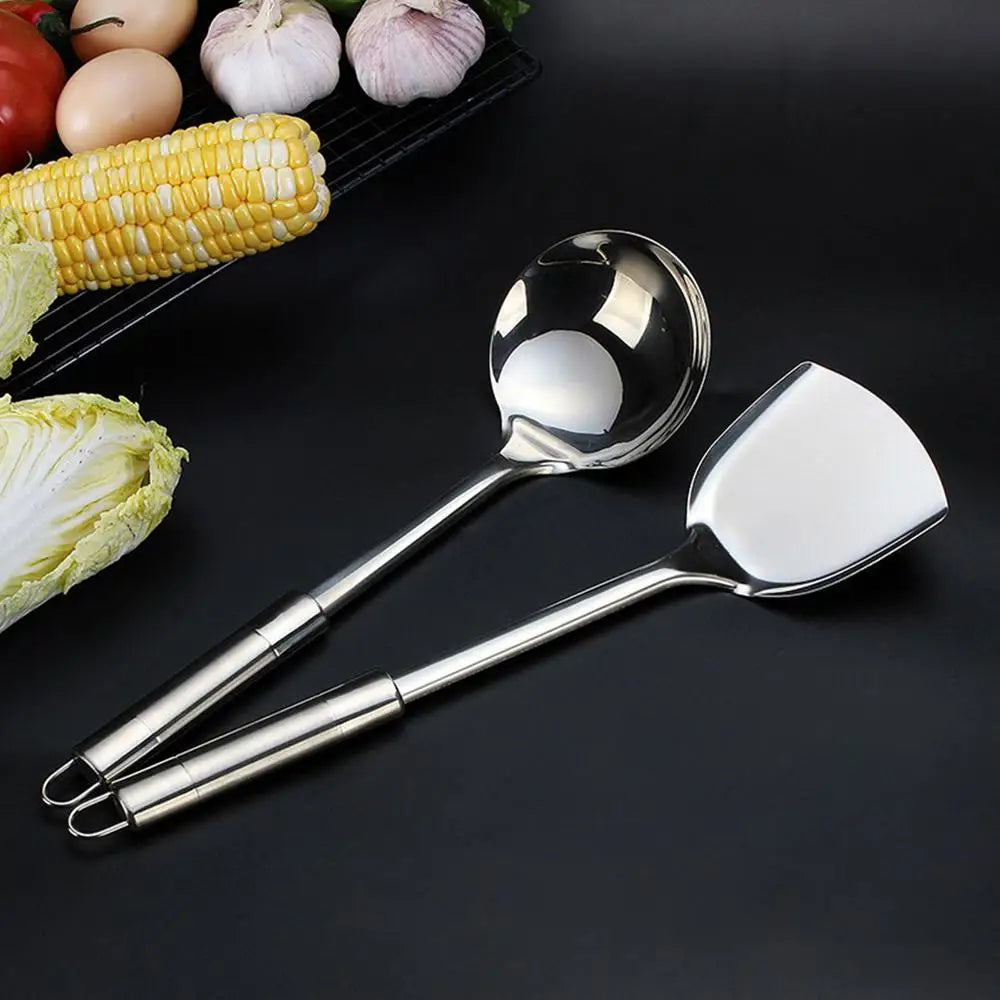 Wok Spatula & Ladle Cookware Set
