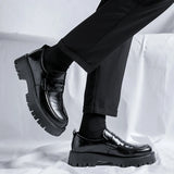 Monarch Platform Derby Shoes