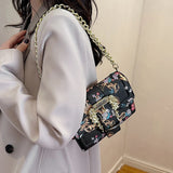 Vintage Leather Tote Bag