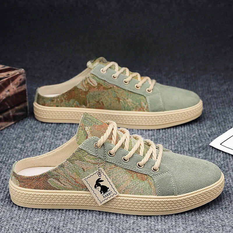 Men Summer Mules