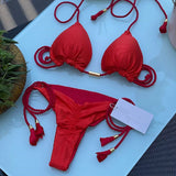 Adjustable Triangle Bikini