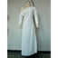 Women's Long Sleeve Knitted Pleated Dress
