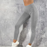 Women Pocketed Gym Yoga Leggings