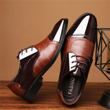 Executive Patent Oxfords