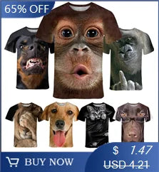 Men’s 3D Stripe Crewneck T-Shirt