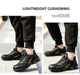 Men Air Cushion Safety Sneakers