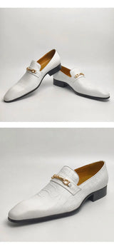 Men’s Handmade Leather Penny Loafers